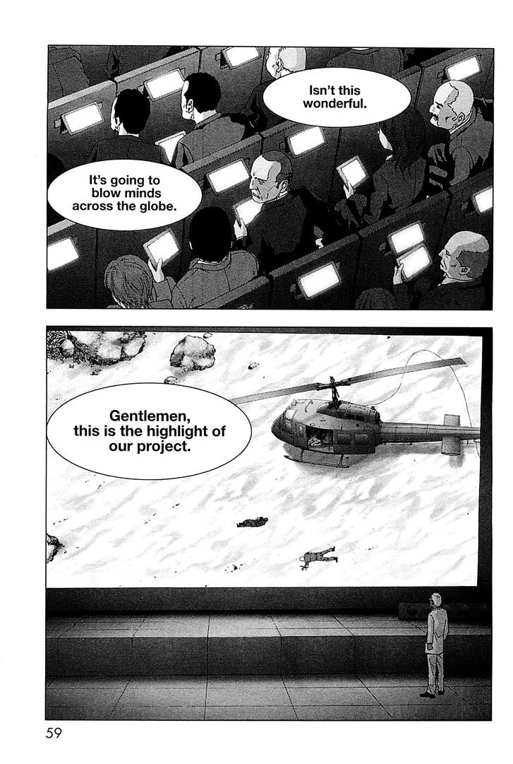 Read Btooom en Manga Online