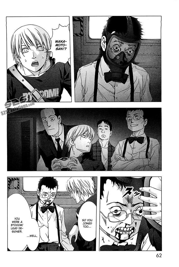 Read Btooom en Manga Online
