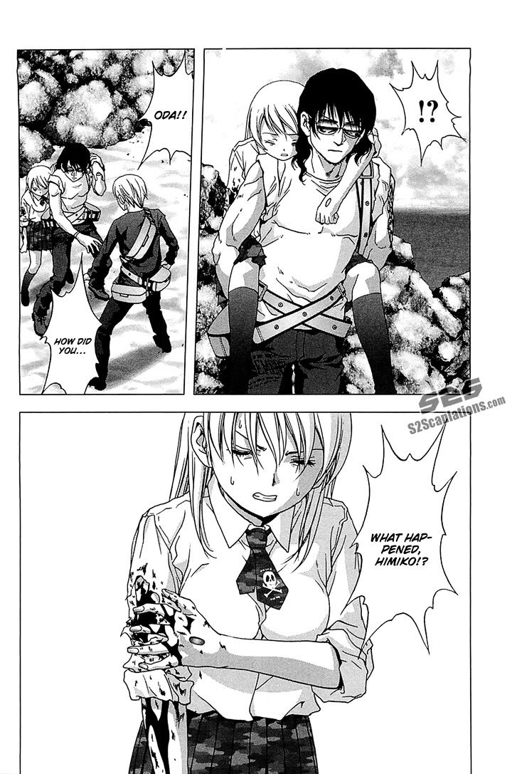 Read Btooom en Manga Online