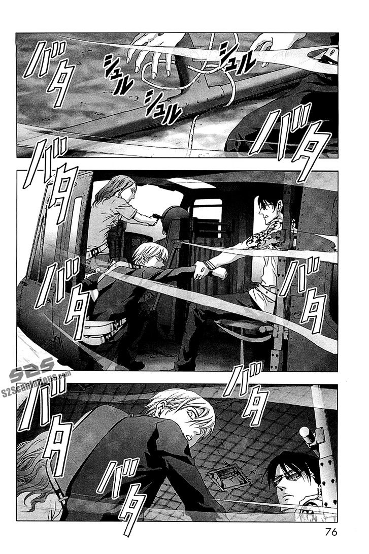 Read Btooom en Manga Online