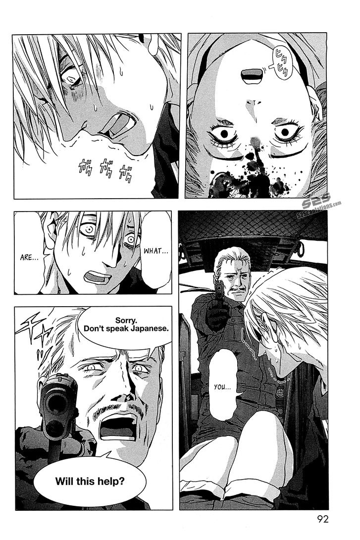 Read Btooom en Manga Online