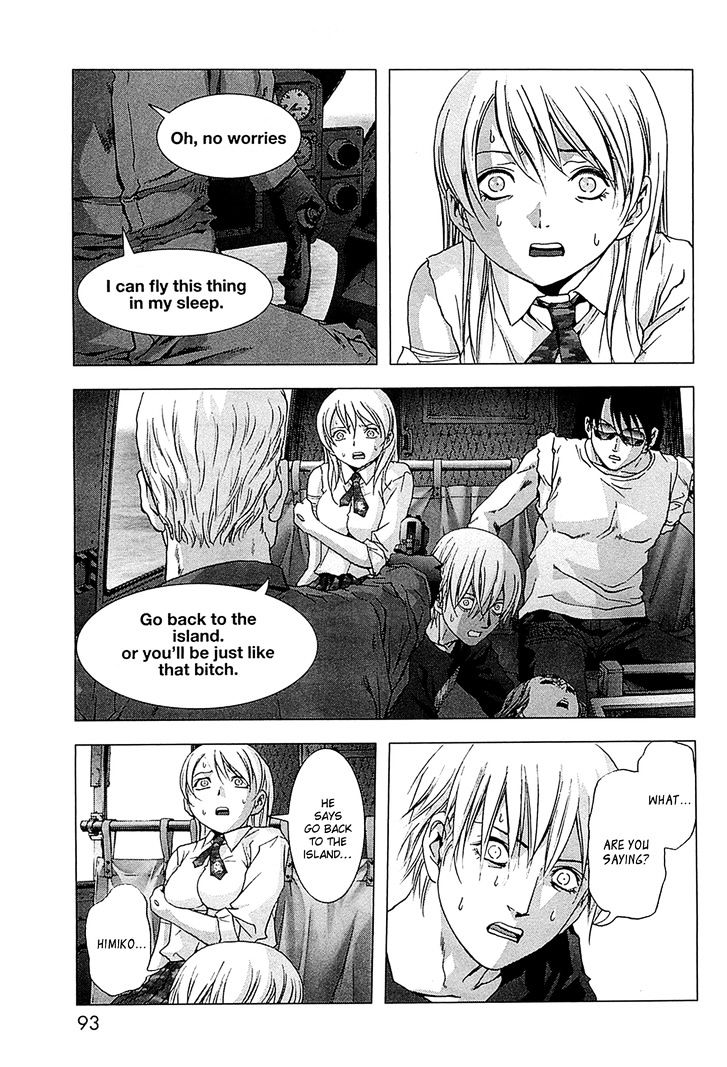Read Btooom en Manga Online