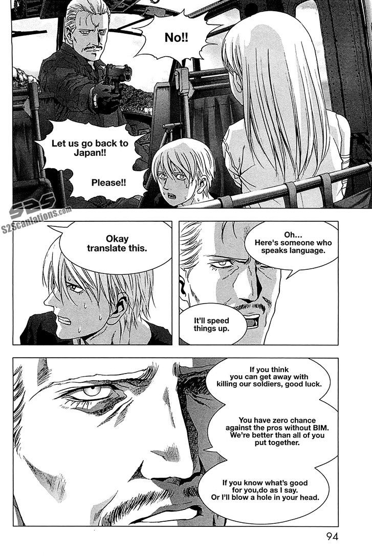 Read Btooom en Manga Online