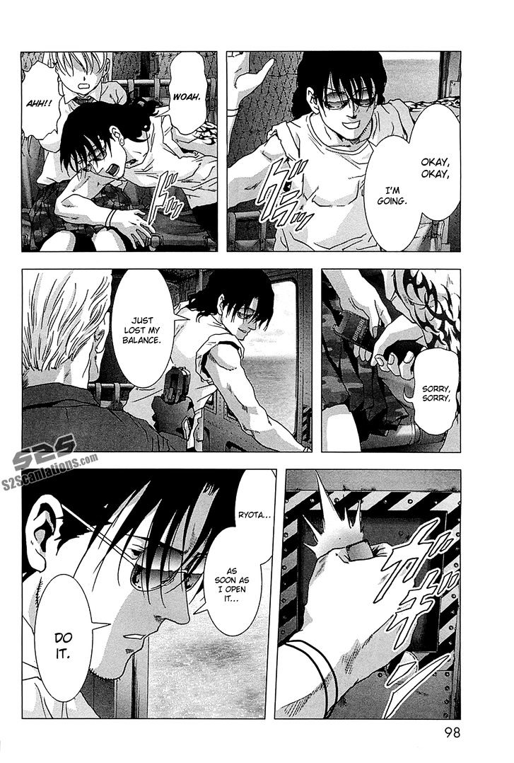Read Btooom en Manga Online