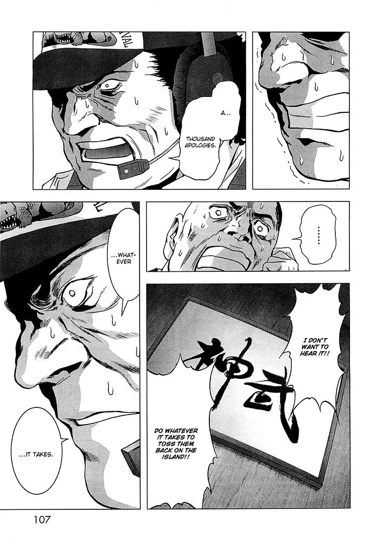 Read Btooom en Manga Online
