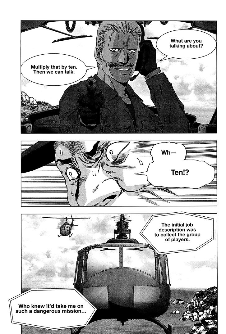 Read Btooom en Manga Online