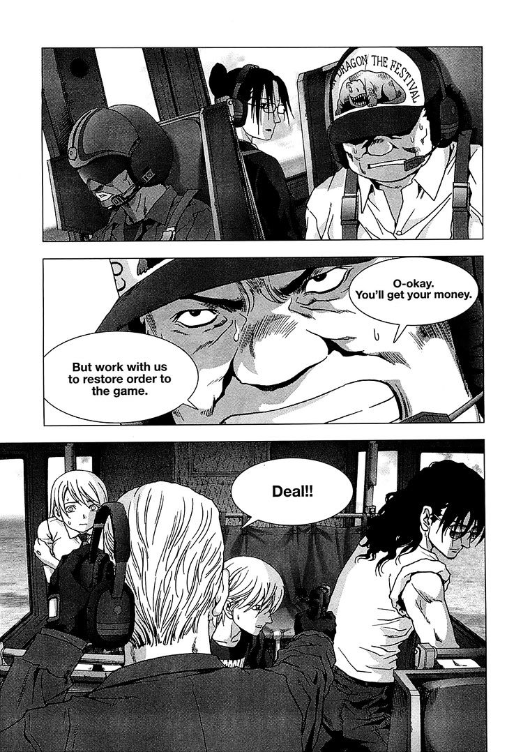 Read Btooom en Manga Online