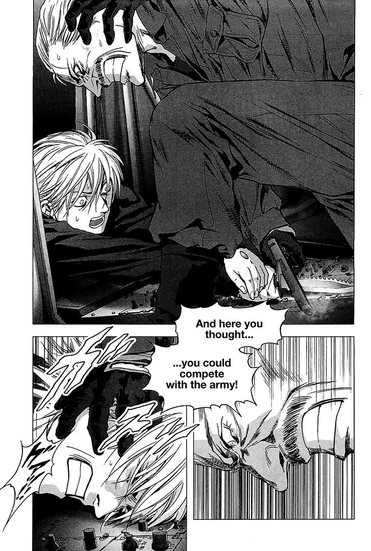 Read Btooom en Manga Online