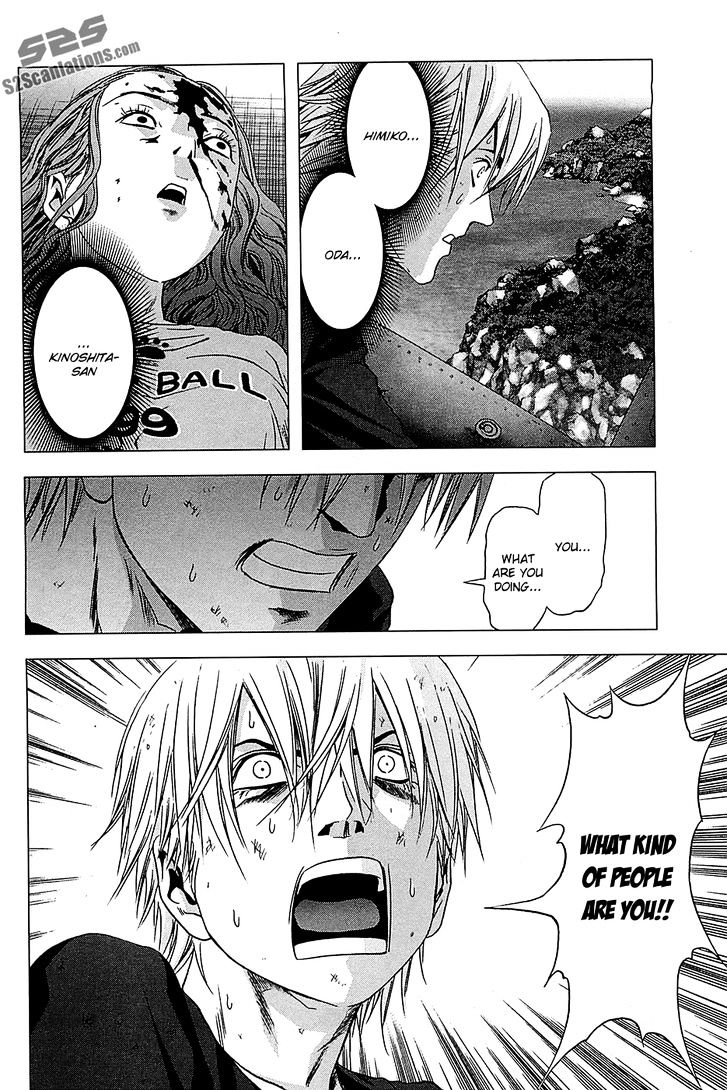 Read Btooom en Manga Online