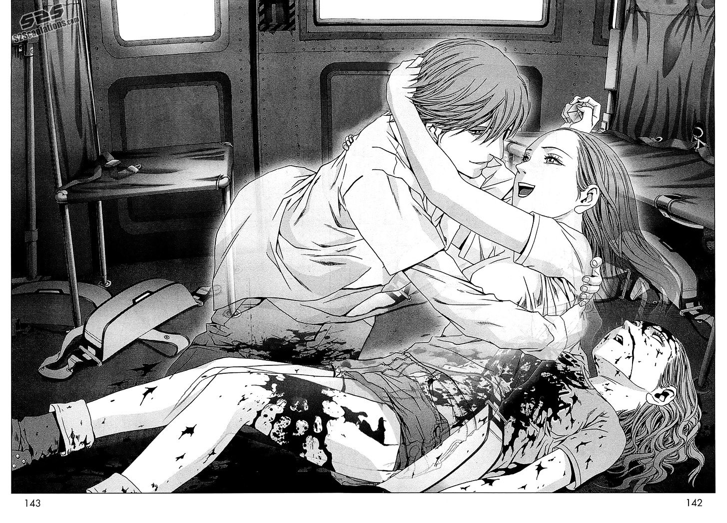 Read Btooom en Manga Online