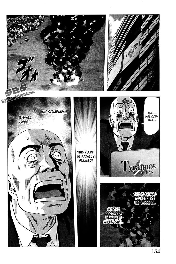 Read Btooom en Manga Online