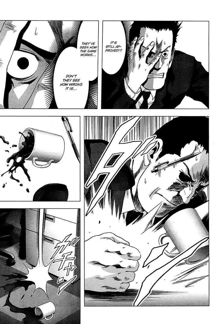 Read Btooom en Manga Online