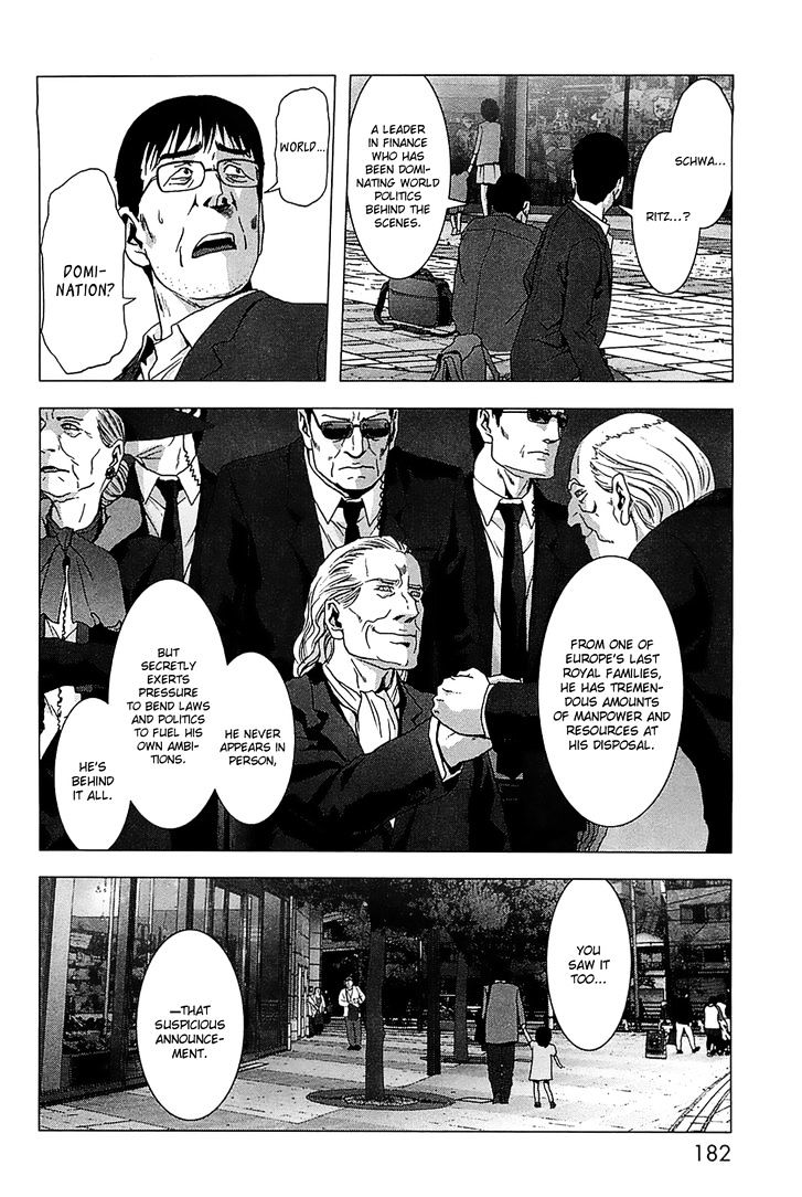 Read Btooom en Manga Online
