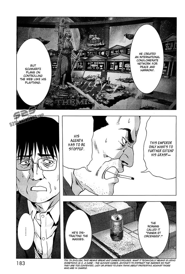 Read Btooom en Manga Online