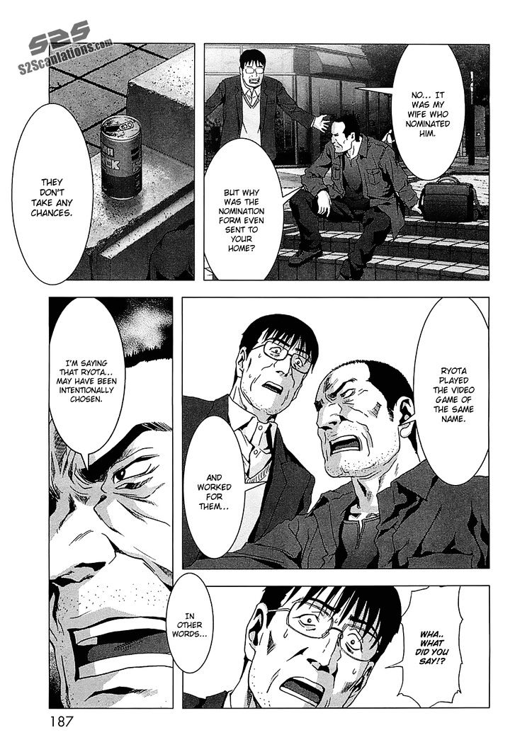 Read Btooom en Manga Online