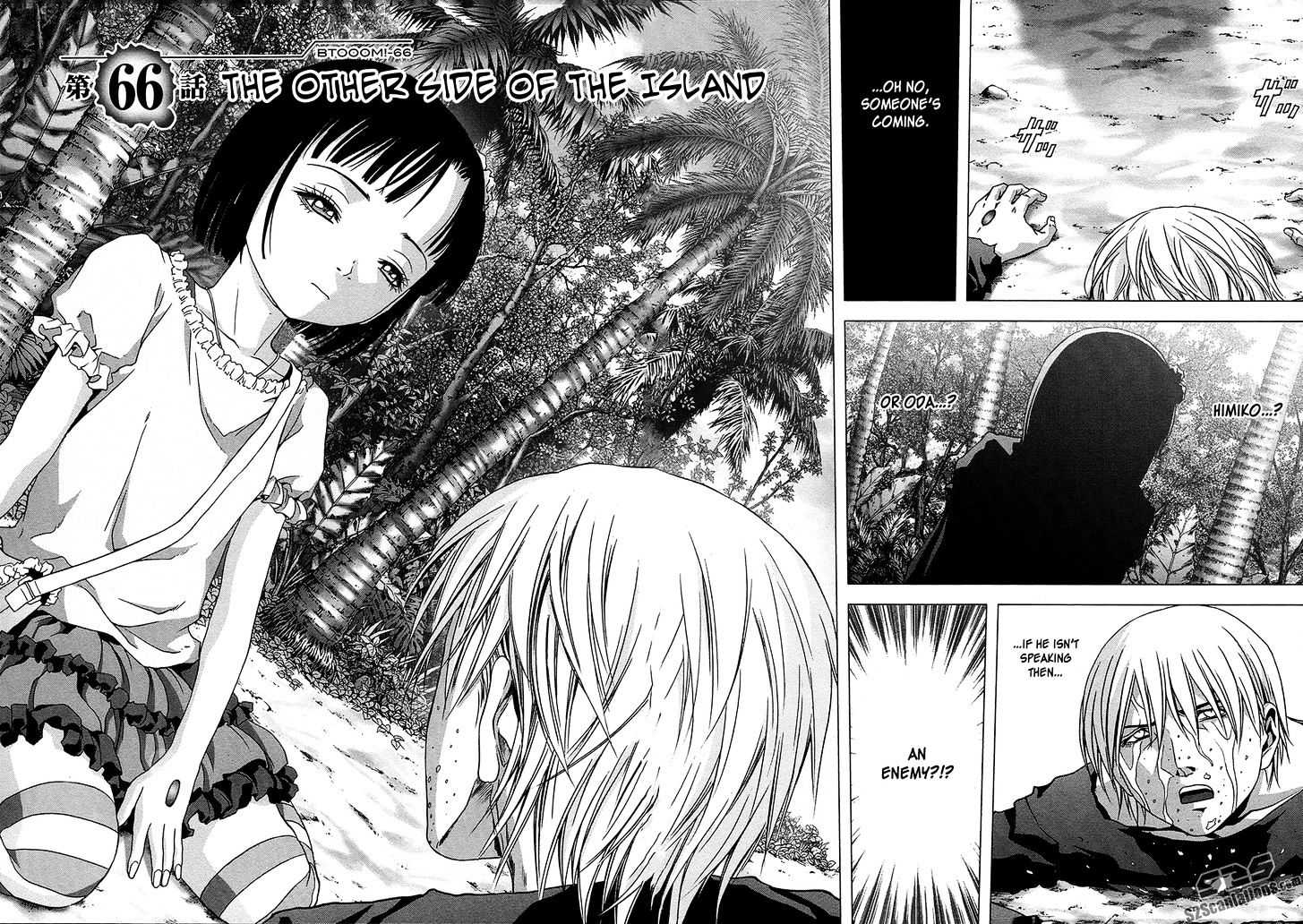 Read Btooom en Manga Online
