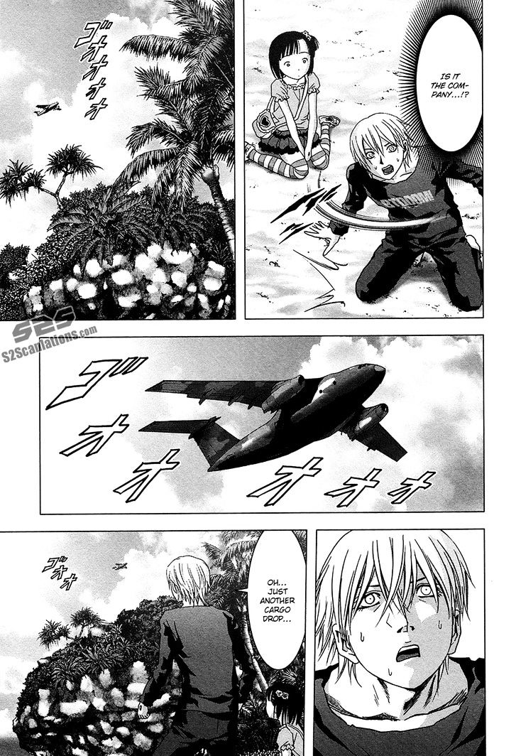 Read Btooom en Manga Online