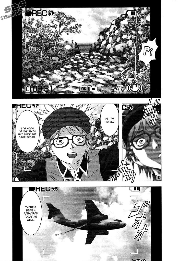 Read Btooom en Manga Online