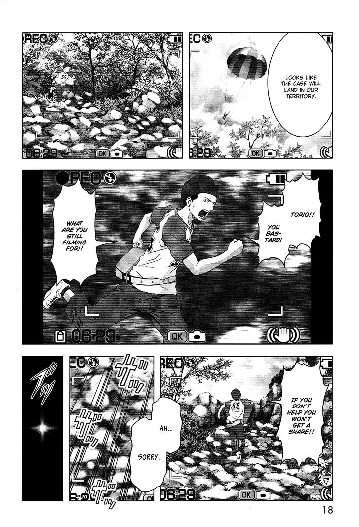 Read Btooom en Manga Online