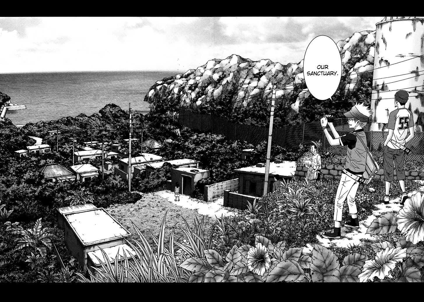 Read Btooom en Manga Online