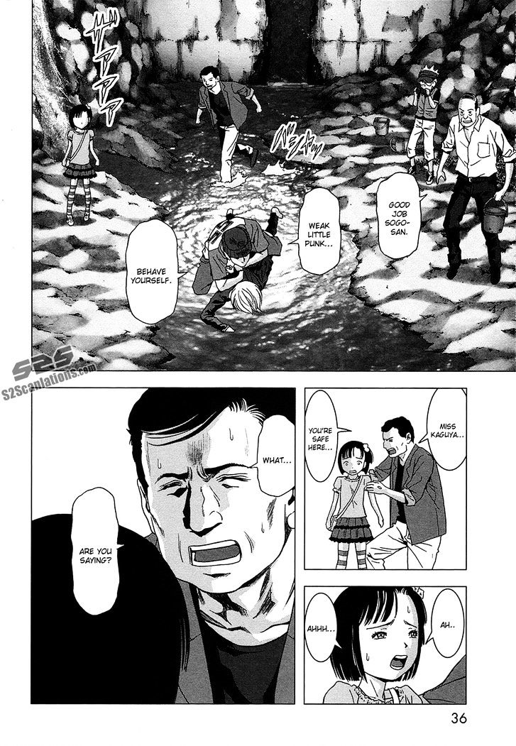 Read Btooom en Manga Online