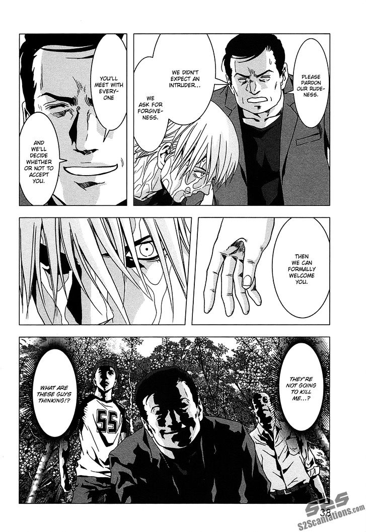 Read Btooom en Manga Online