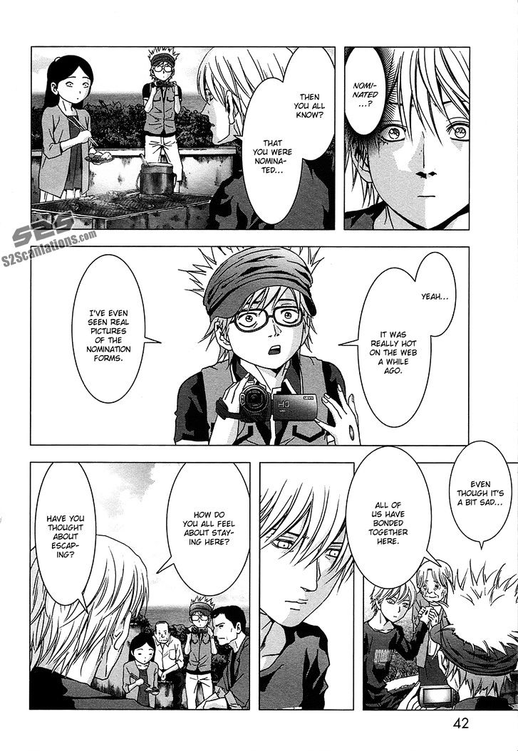 Read Btooom en Manga Online