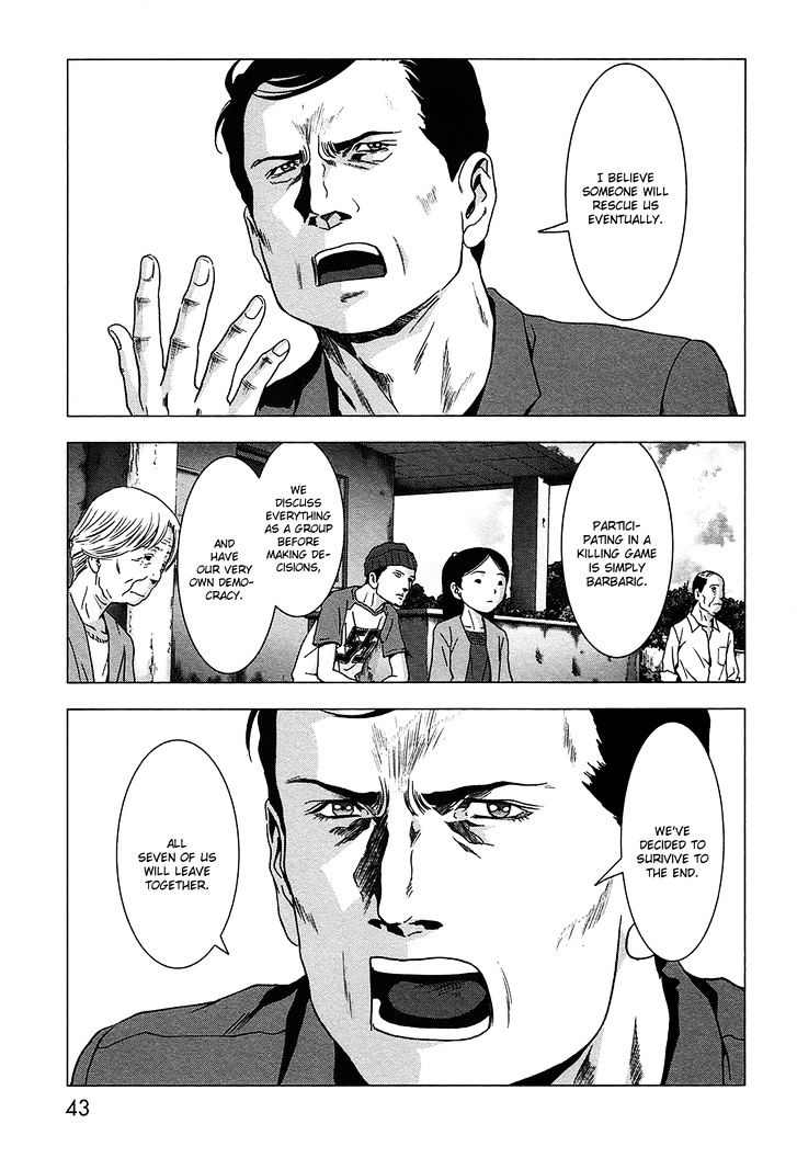 Read Btooom en Manga Online