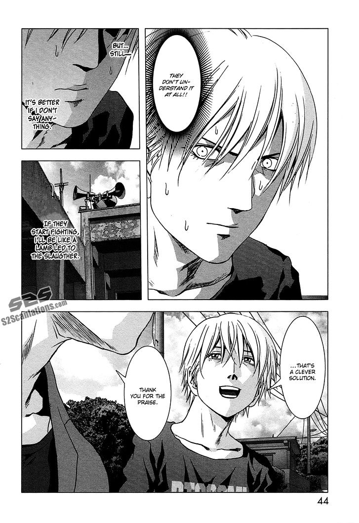 Read Btooom en Manga Online