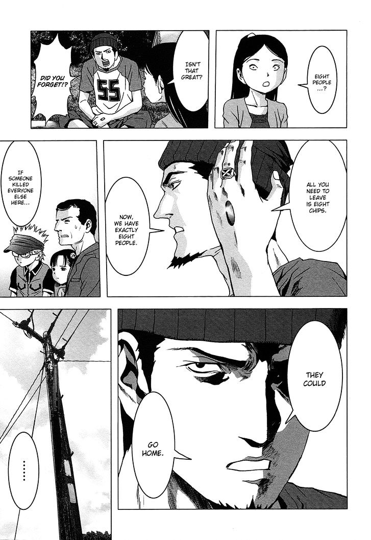 Read Btooom en Manga Online