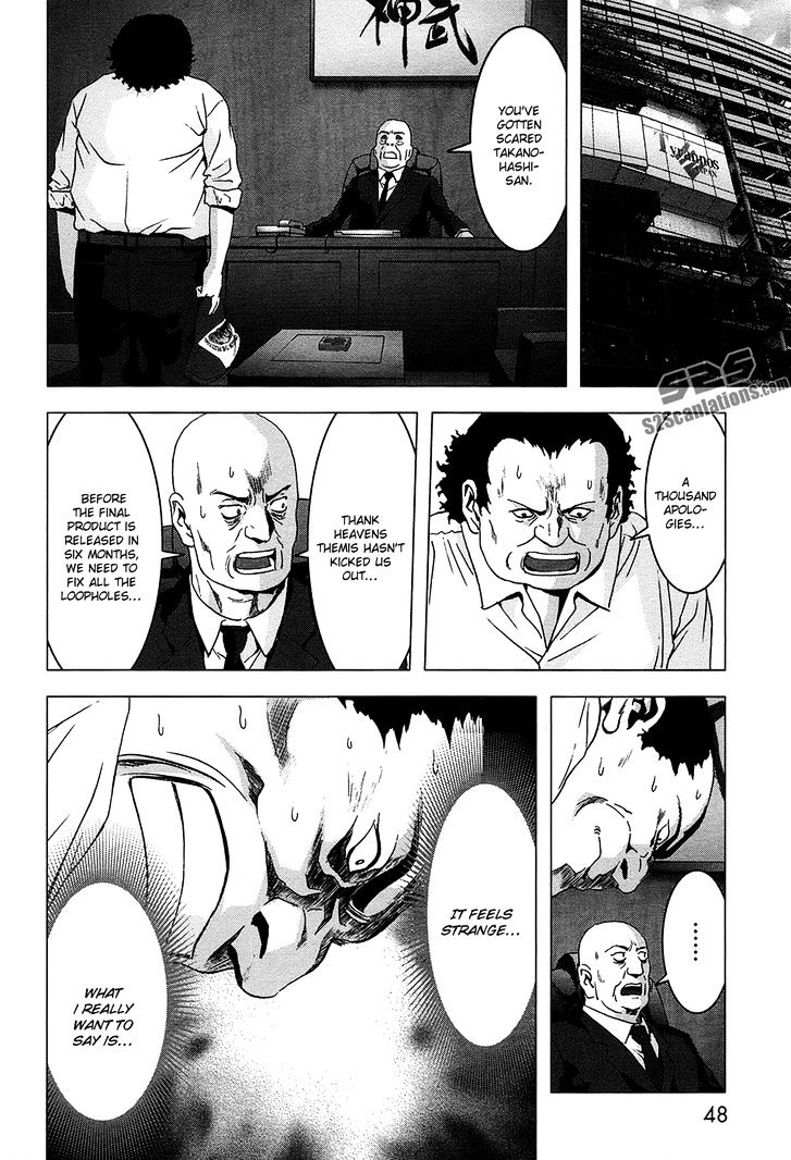 Read Btooom en Manga Online