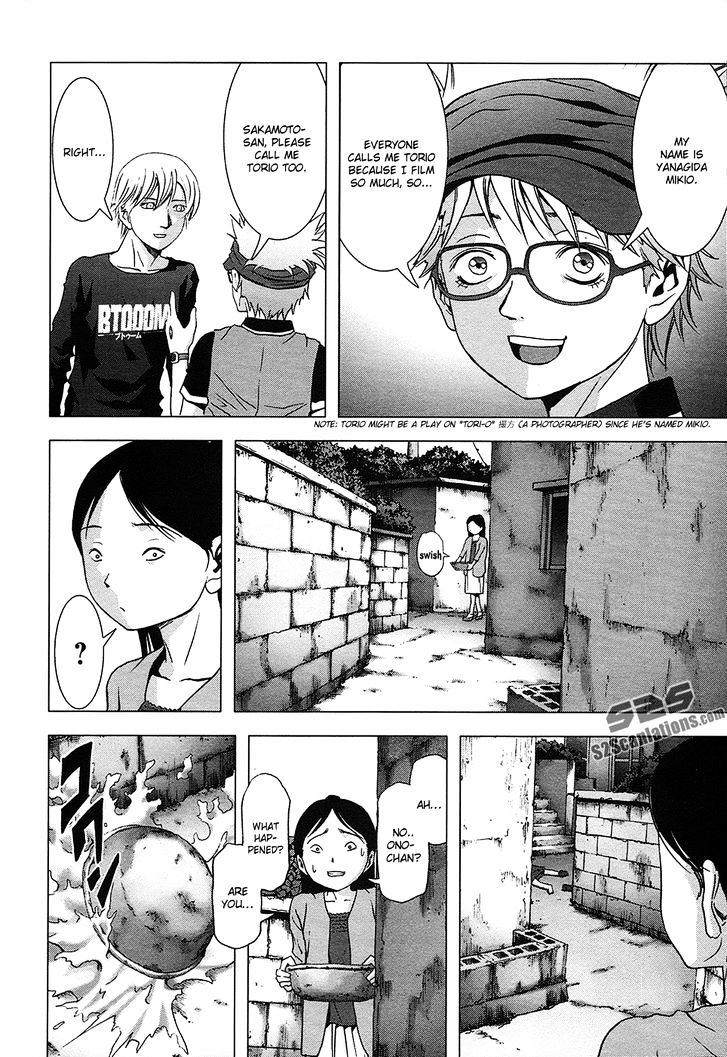 Read Btooom en Manga Online