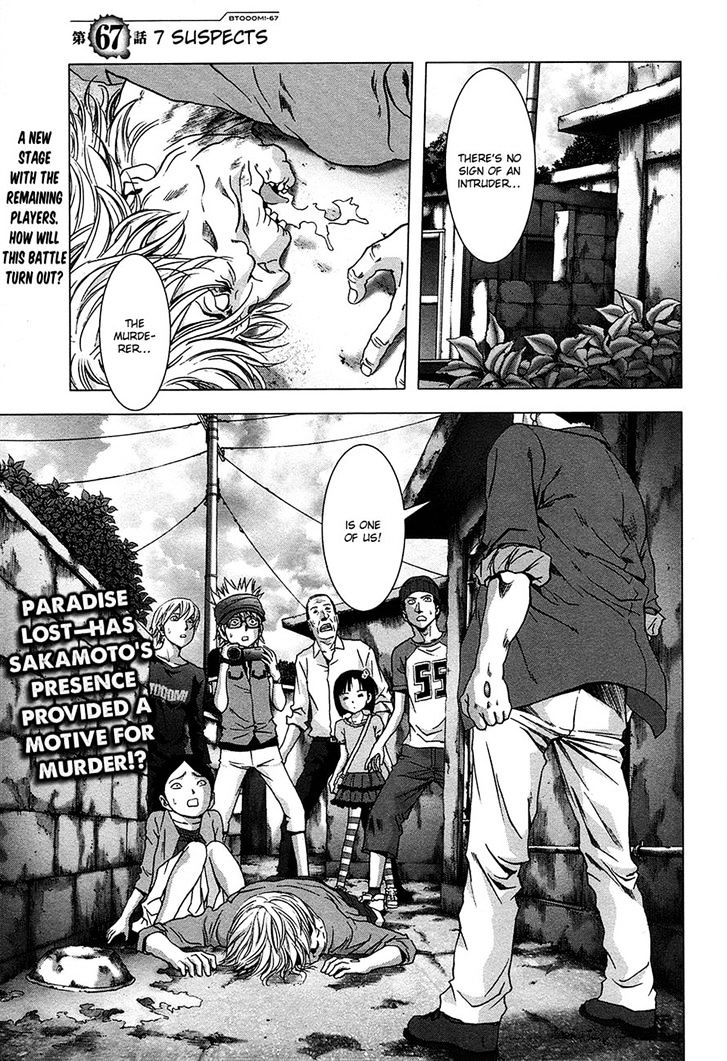 Read Btooom en Manga Online