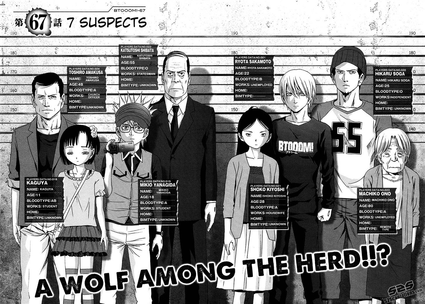 Read Btooom en Manga Online