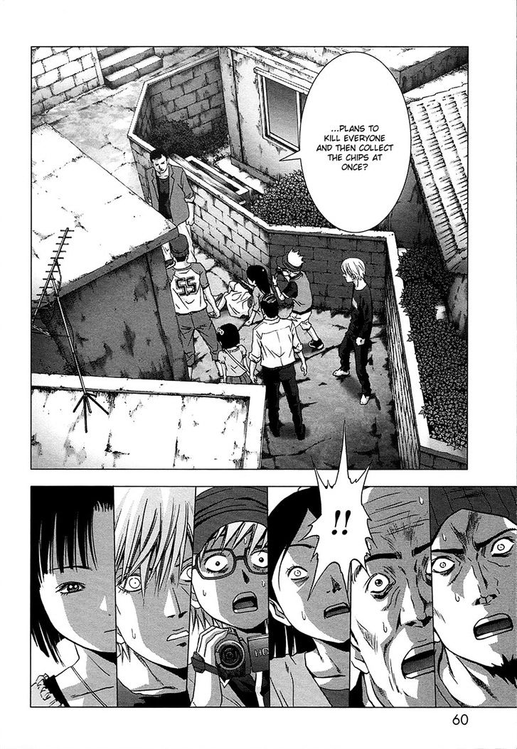 Read Btooom en Manga Online