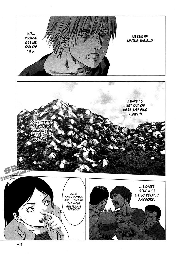 Read Btooom en Manga Online