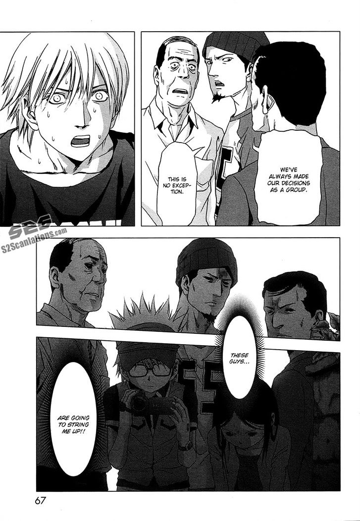 Read Btooom en Manga Online
