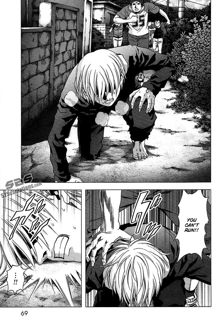 Read Btooom en Manga Online