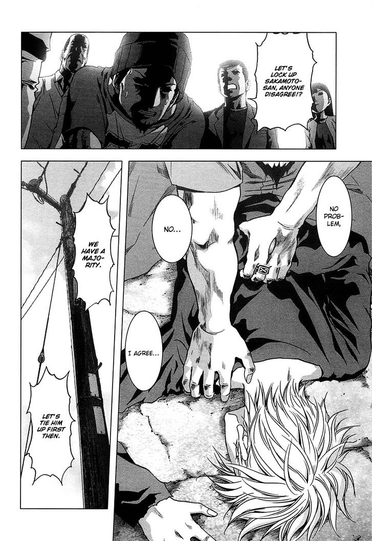 Read Btooom en Manga Online