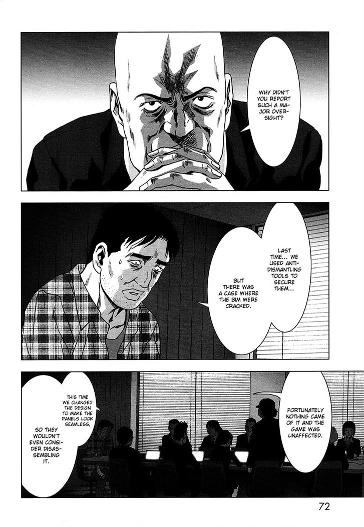 Read Btooom en Manga Online