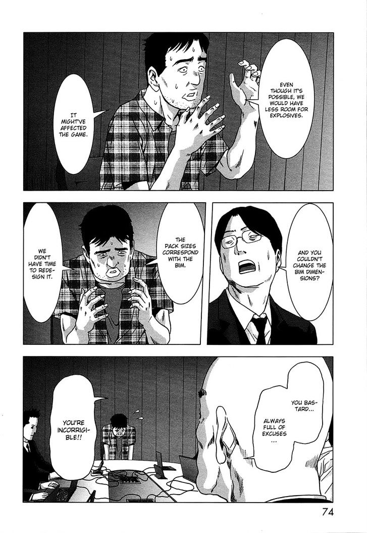 Read Btooom en Manga Online