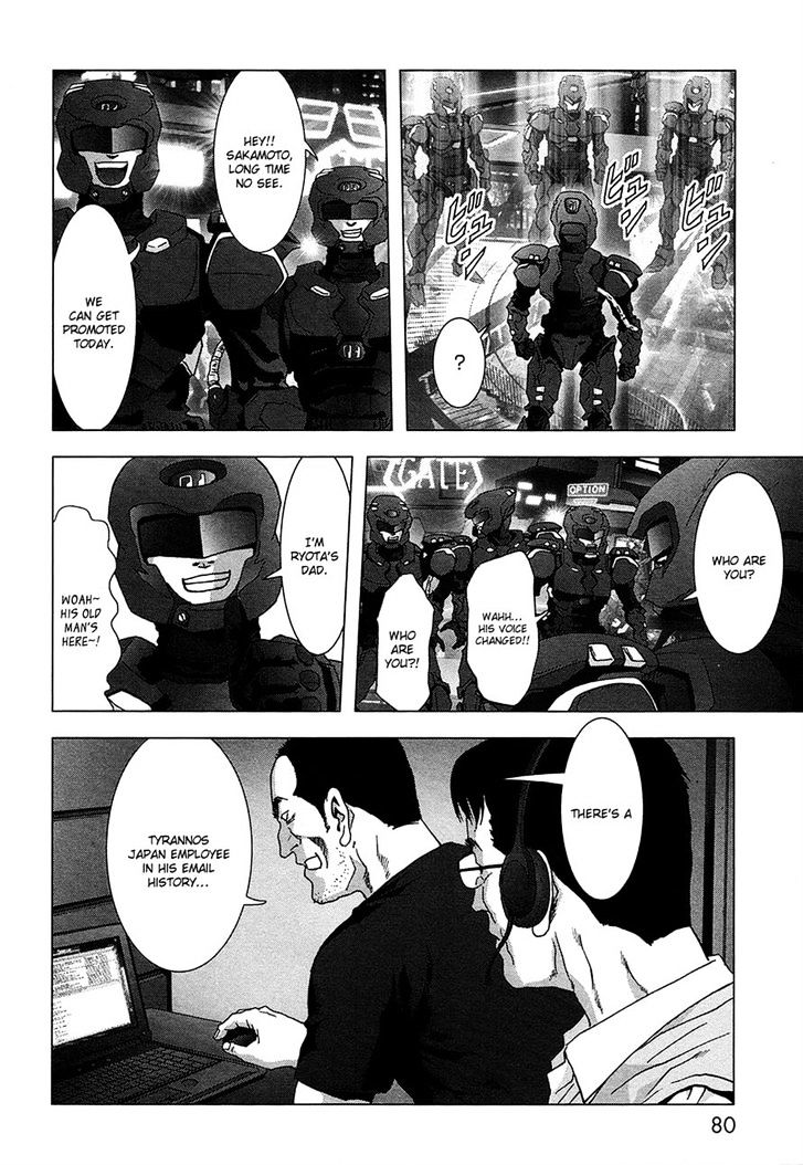 Read Btooom en Manga Online