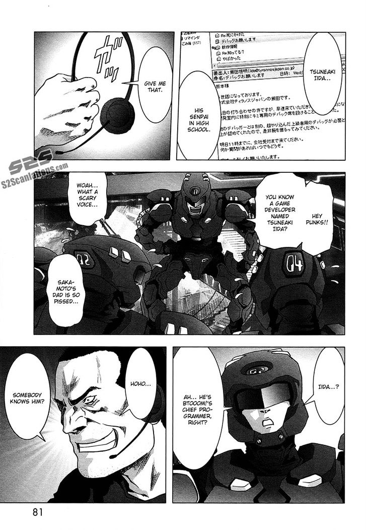 Read Btooom en Manga Online