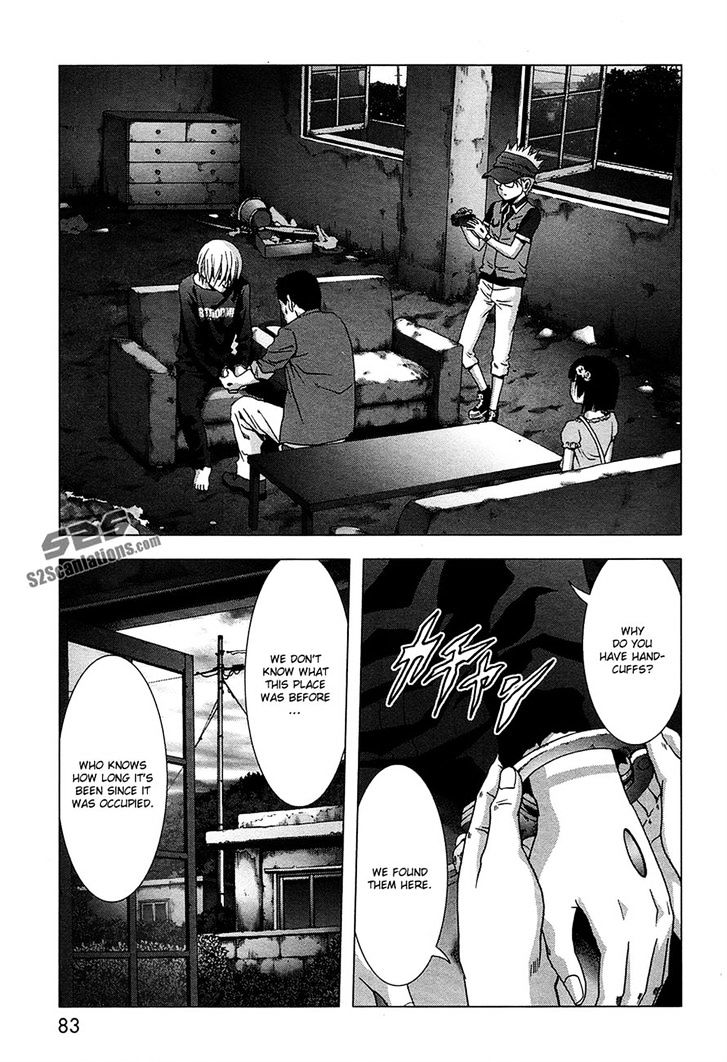Read Btooom en Manga Online