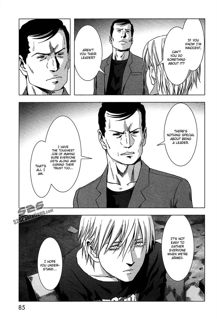 Read Btooom en Manga Online
