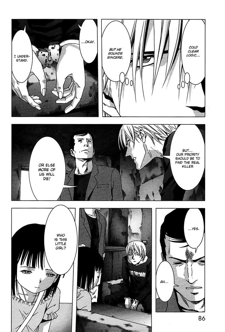 Read Btooom en Manga Online