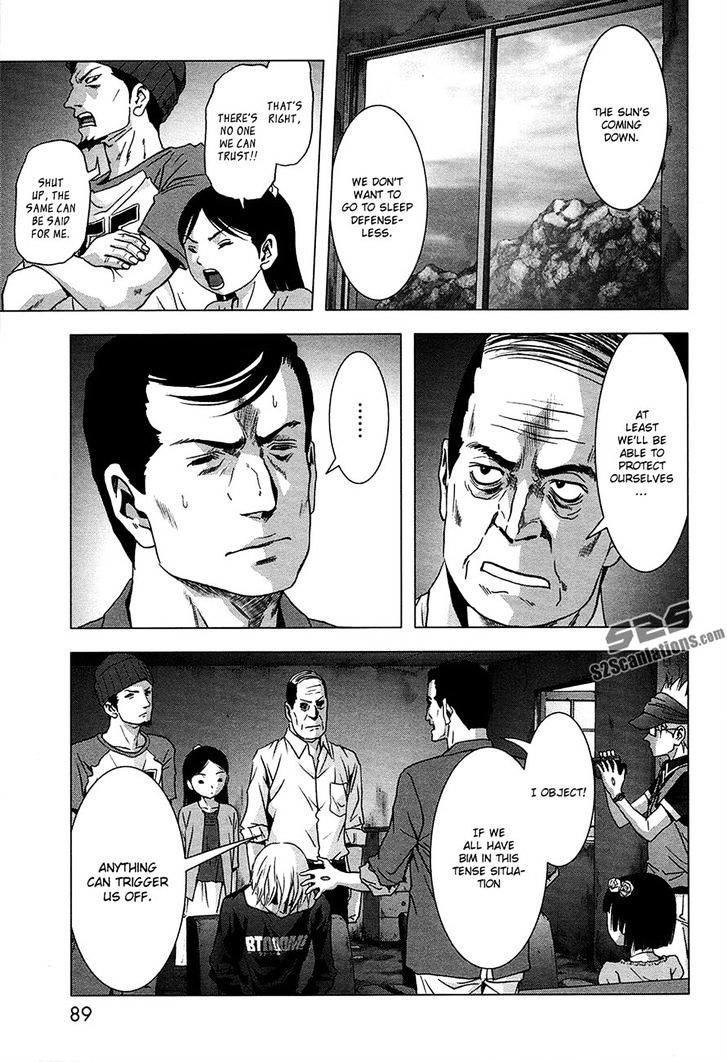 Read Btooom en Manga Online