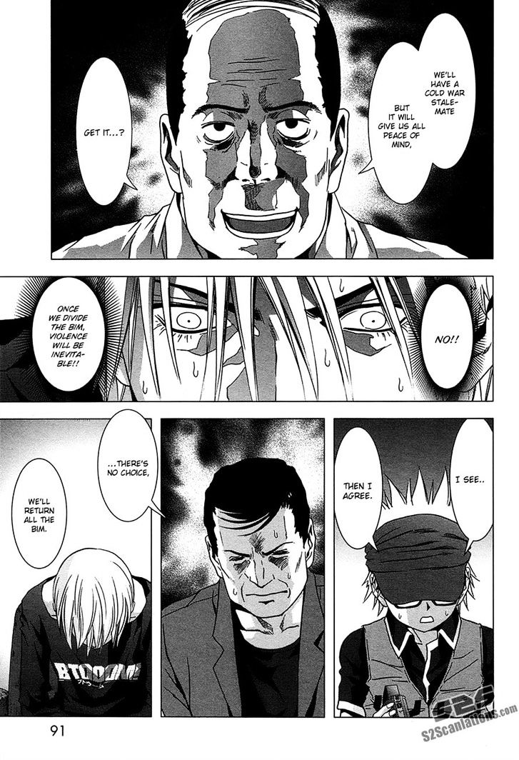Read Btooom en Manga Online