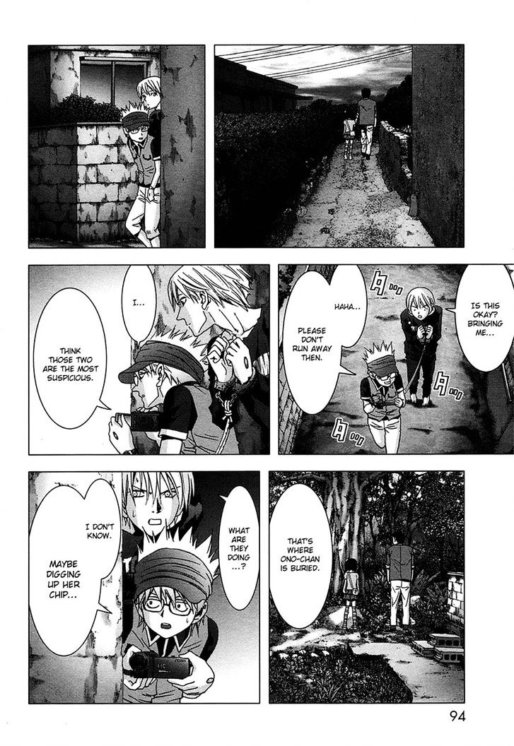 Read Btooom en Manga Online