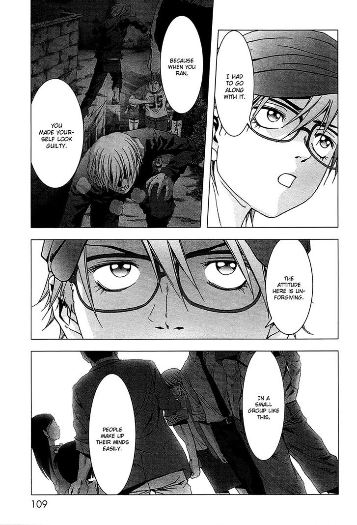 Read Btooom en Manga Online
